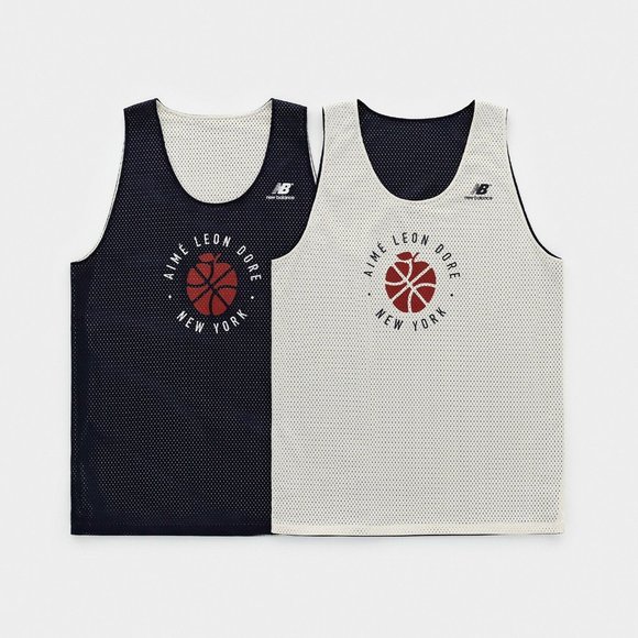 NWT Aime Leon Dore x New Balance Reversible Jersey - Picture 14 of 15